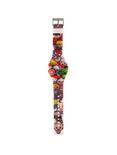 Marvel Chibi Characters Rubber LED Watch, , hi-res
