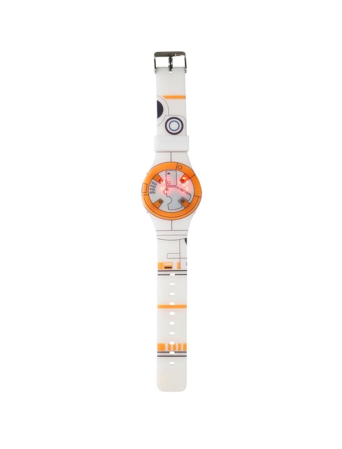 Star Wars: The Force Awakens BB-8 LED Rubber Watch, , hi-res