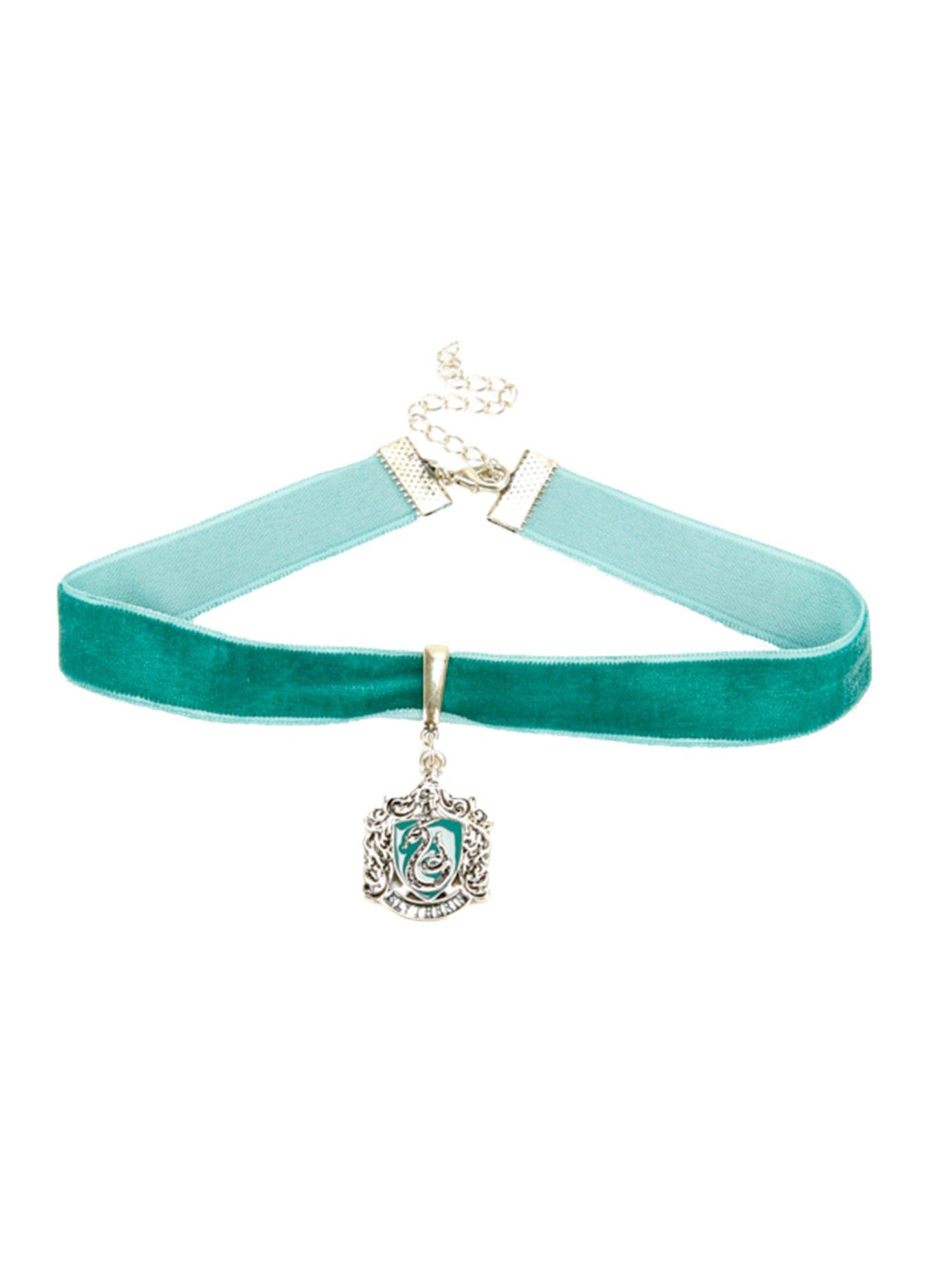 Harry Potter Slytherin Choker | Hot Topic