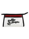 DC Comics Suicide Squad Harley Quinn Daddy's Lil' Monster Cosmetic Bag, , hi-res