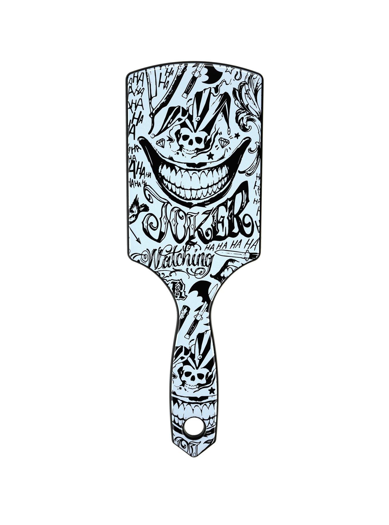 DC Comics Suicide Squad Joker Tattoos Brush Hot Topic Exclusive, , hi-res