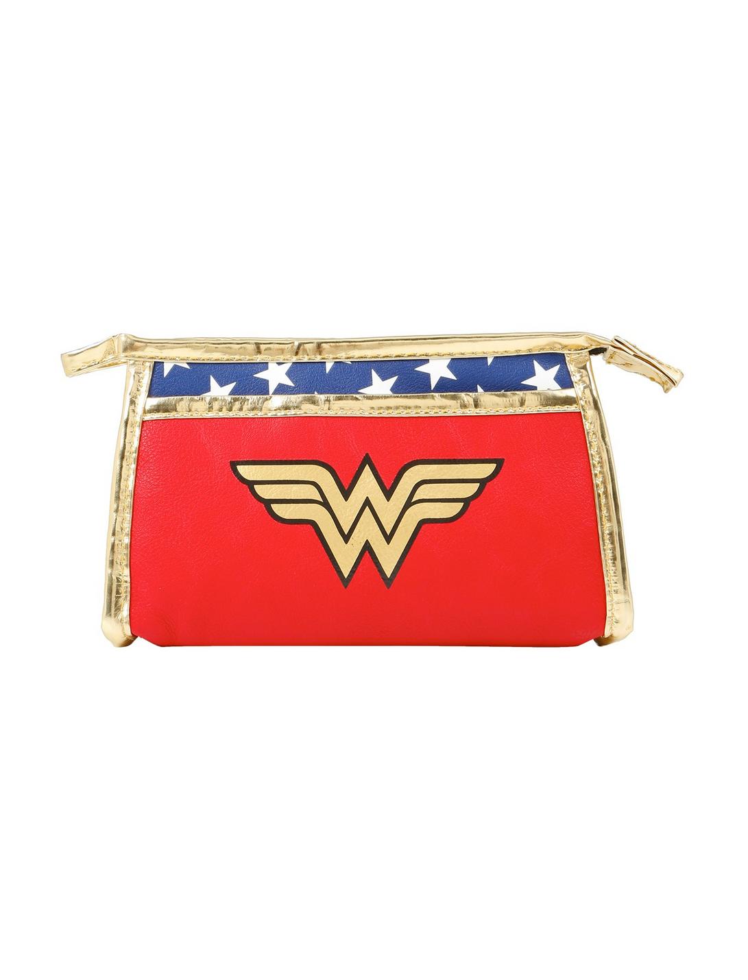 DC Comics Wonder Woman Pocket Makeup Bag, , hi-res