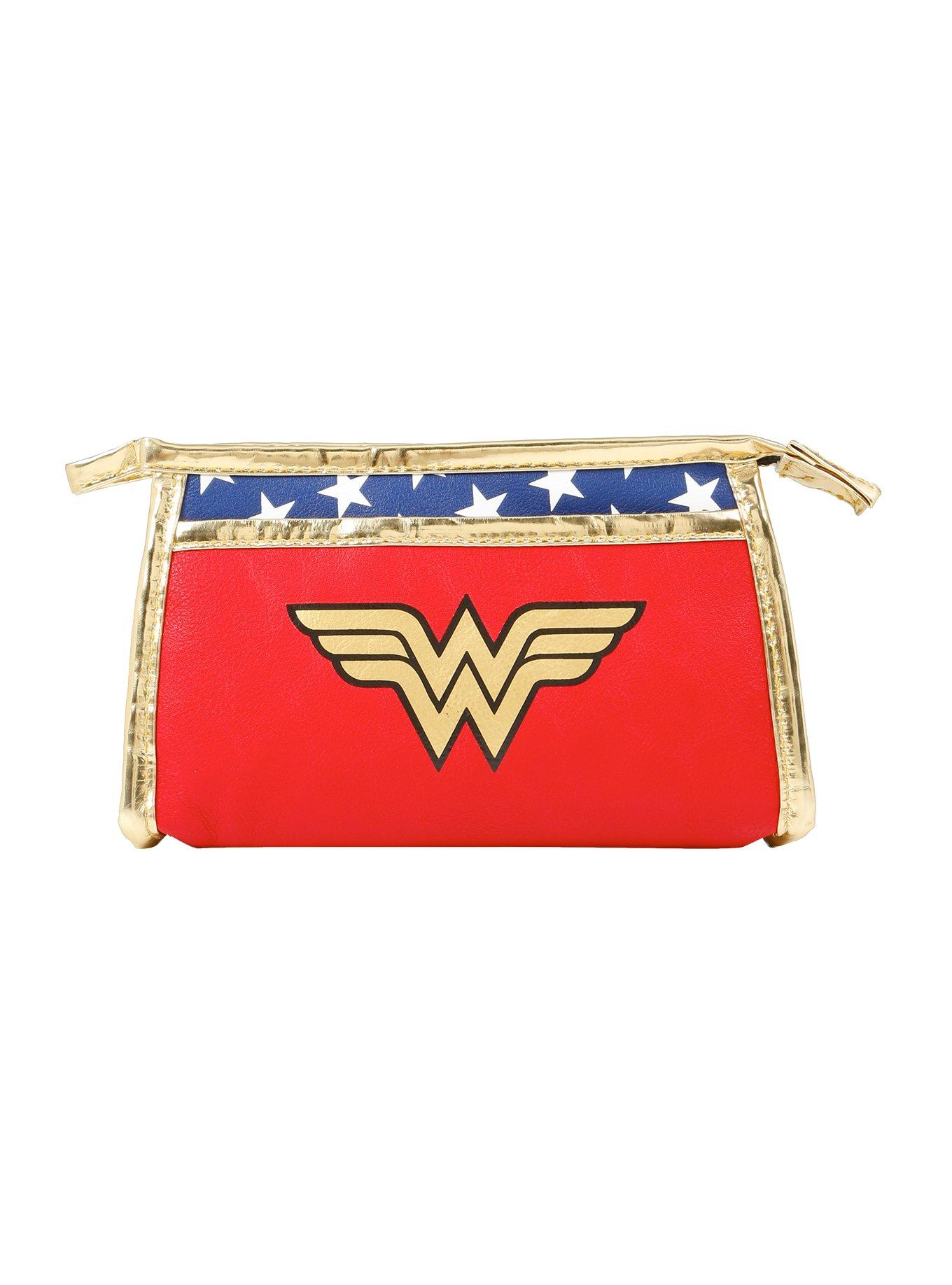 DC Comics Wonder Woman Pocket Makeup Bag, , hi-res