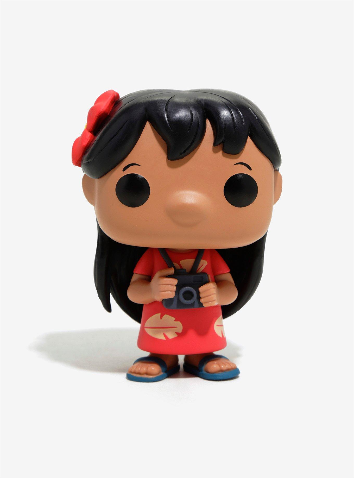 Funko Pop! Disney Lilo & Stitch Lilo With Camera Vinyl Figure, , hi-res