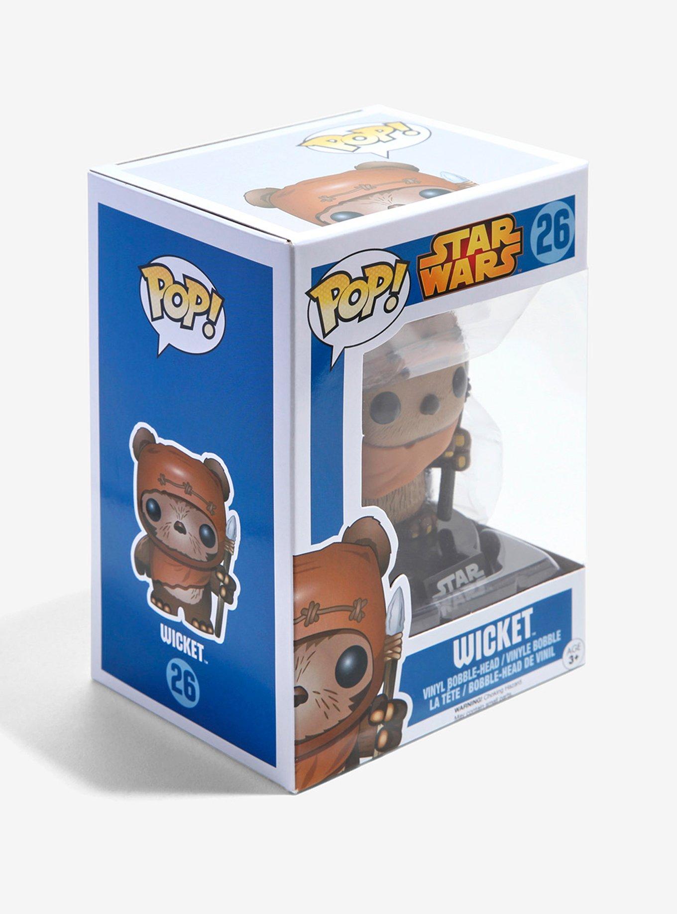 Funko Pop! Star Wars Wicket Vinyl Bobble-Head, , hi-res
