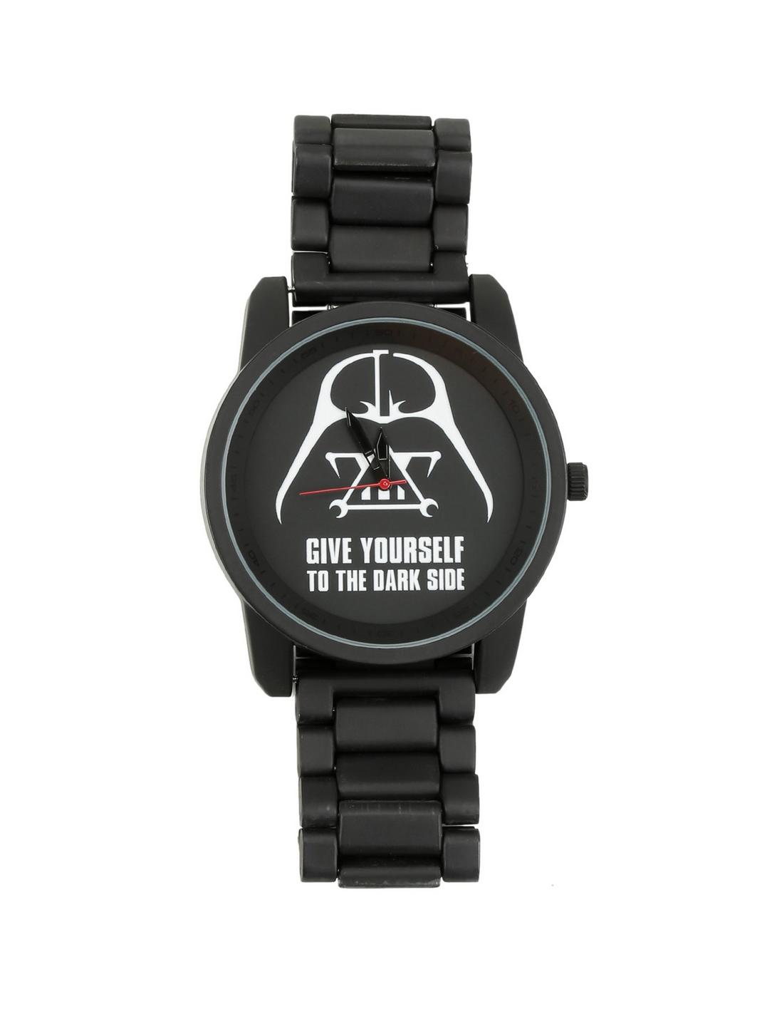 Star Wars Darth Vader Metal Watch, , hi-res
