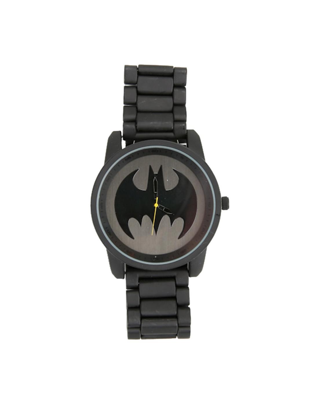 DC Comics Batman Large Face Metal Watch, , hi-res