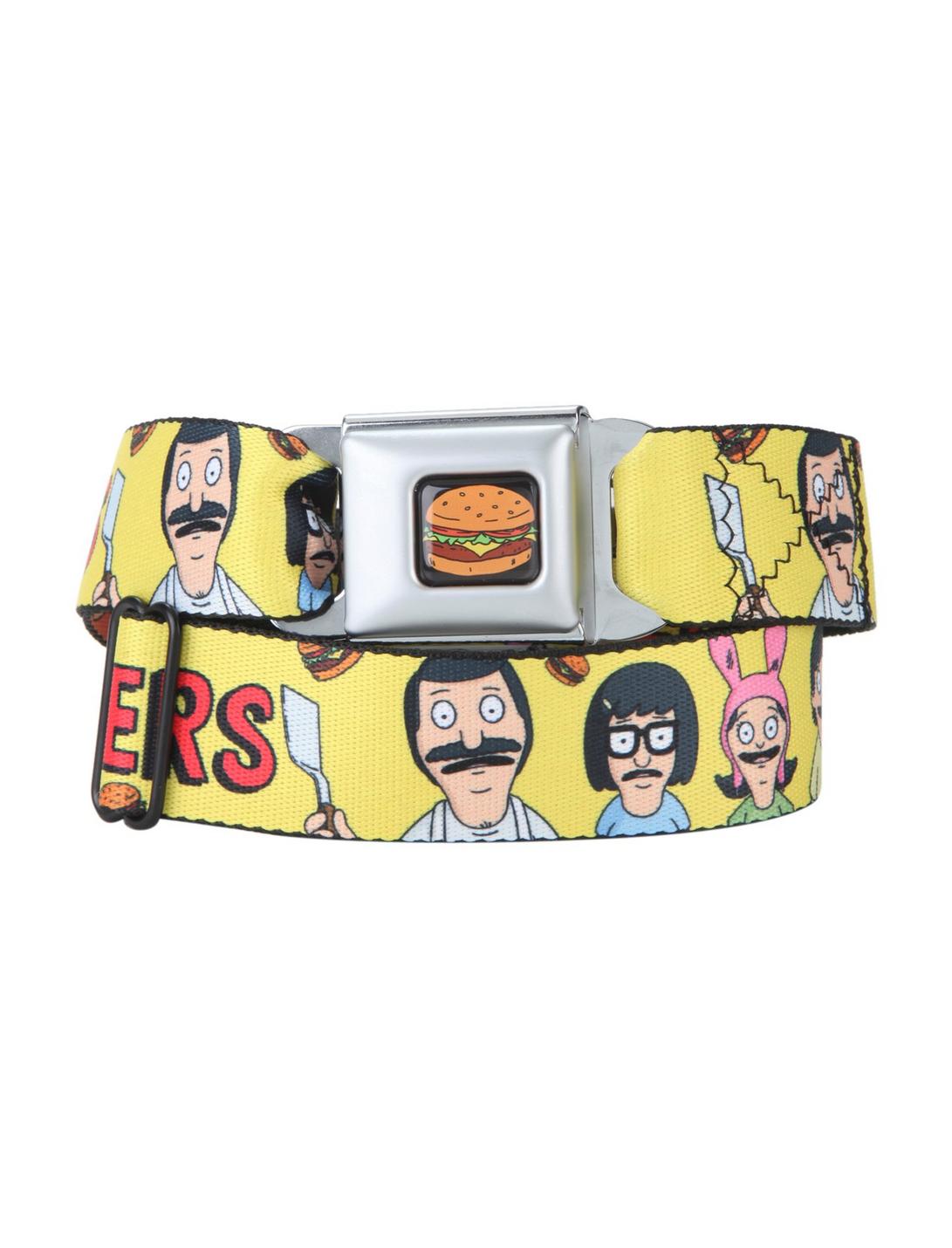 Bob's Burgers Seat Belt Belt, , hi-res