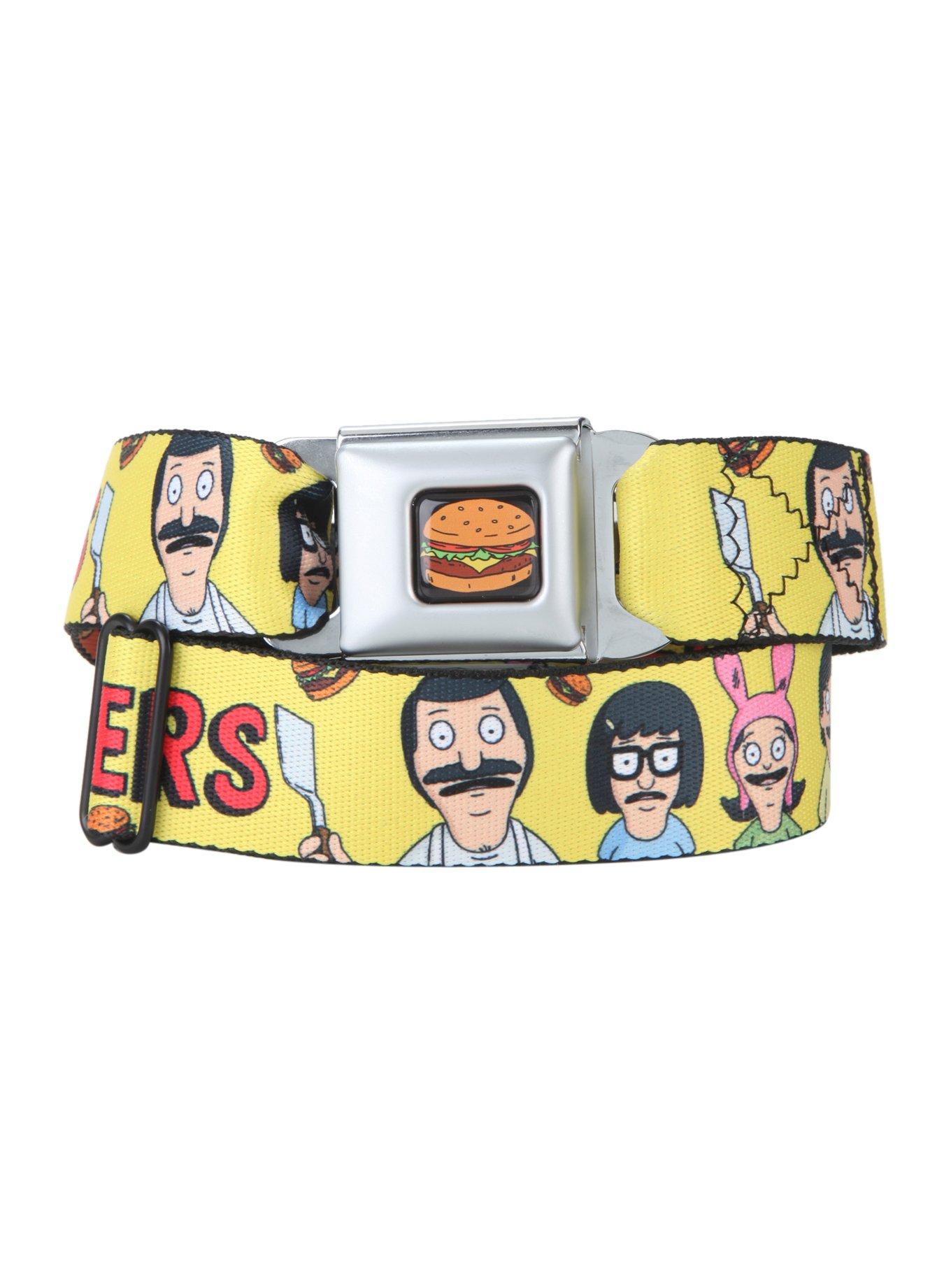 Bob's Burgers Seat Belt Belt, , hi-res