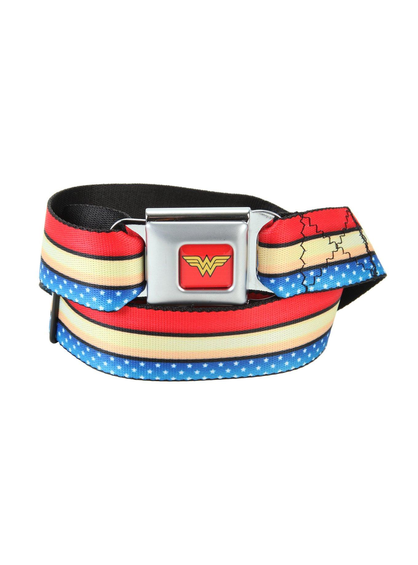 DC Comics Wonder Woman Cosplay Seat Belt Belt, , hi-res