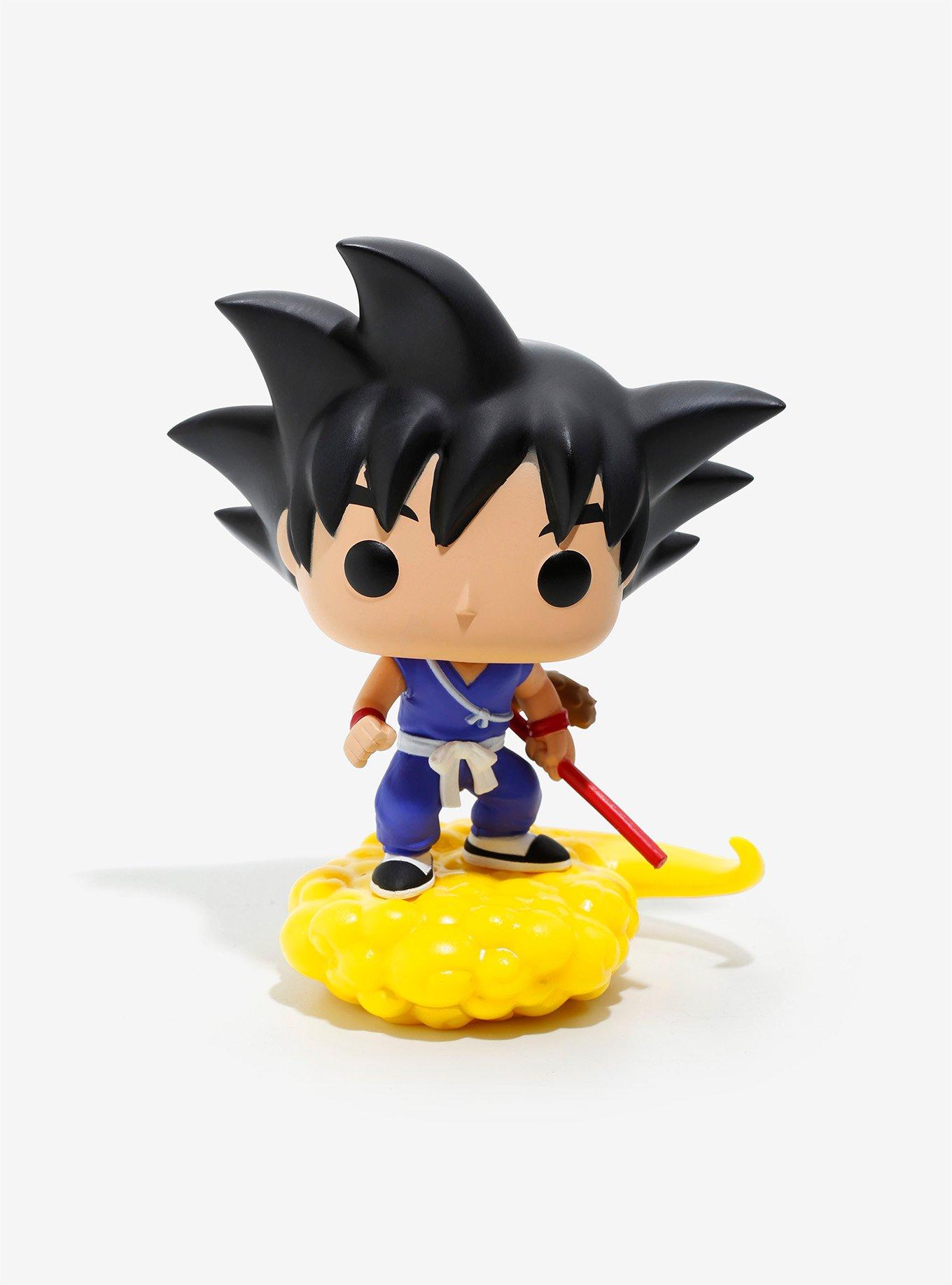 Funko Pop! Dragon Ball Goku & Flying Nimbus Vinyl Figure, , hi-res