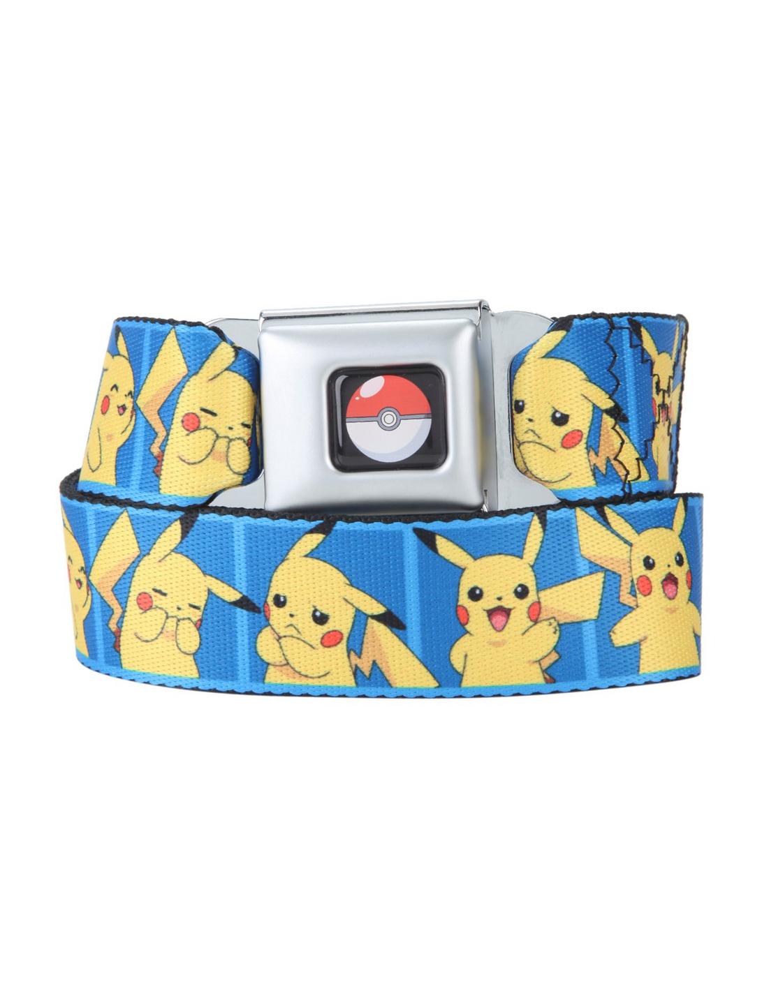 Pokemon Pikachu Expressions Seat Belt Belt, , hi-res