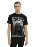 Asking Alexandria Skeleton Kid T-Shirt, BLACK, hi-res
