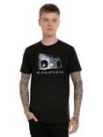 At The Drive-In Boombox T-Shirt, BLACK, hi-res