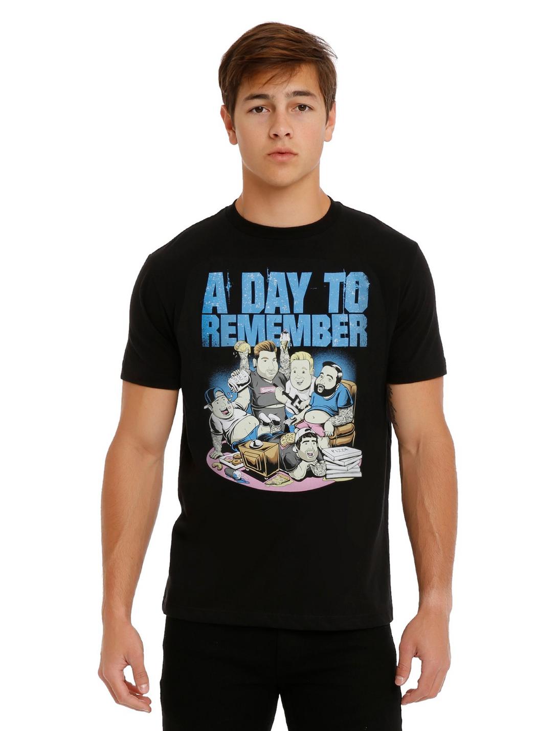A Day To Remember Heaviest T-Shirt, BLACK, hi-res