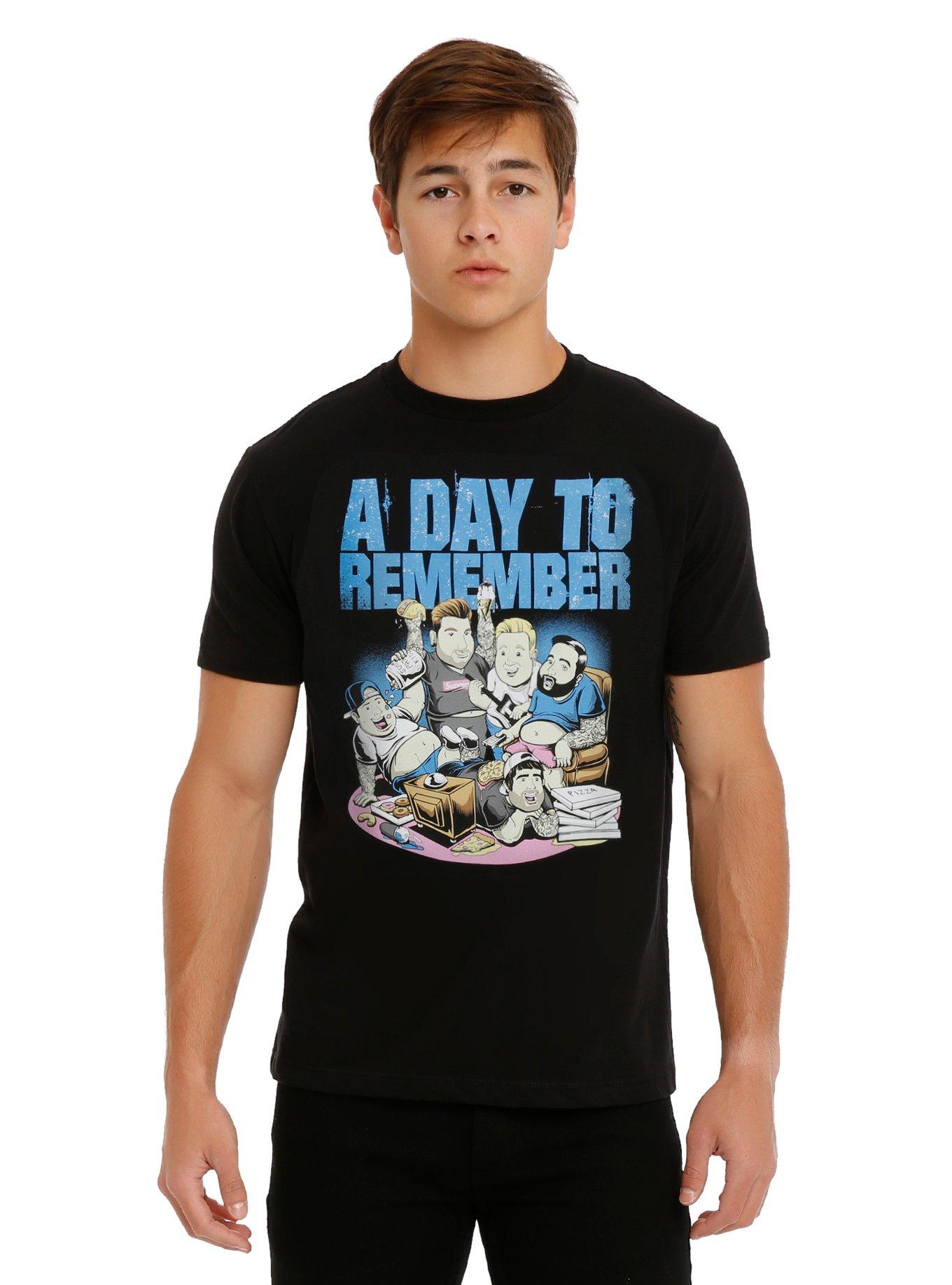 A Day To Remember Heaviest T-Shirt, BLACK, hi-res