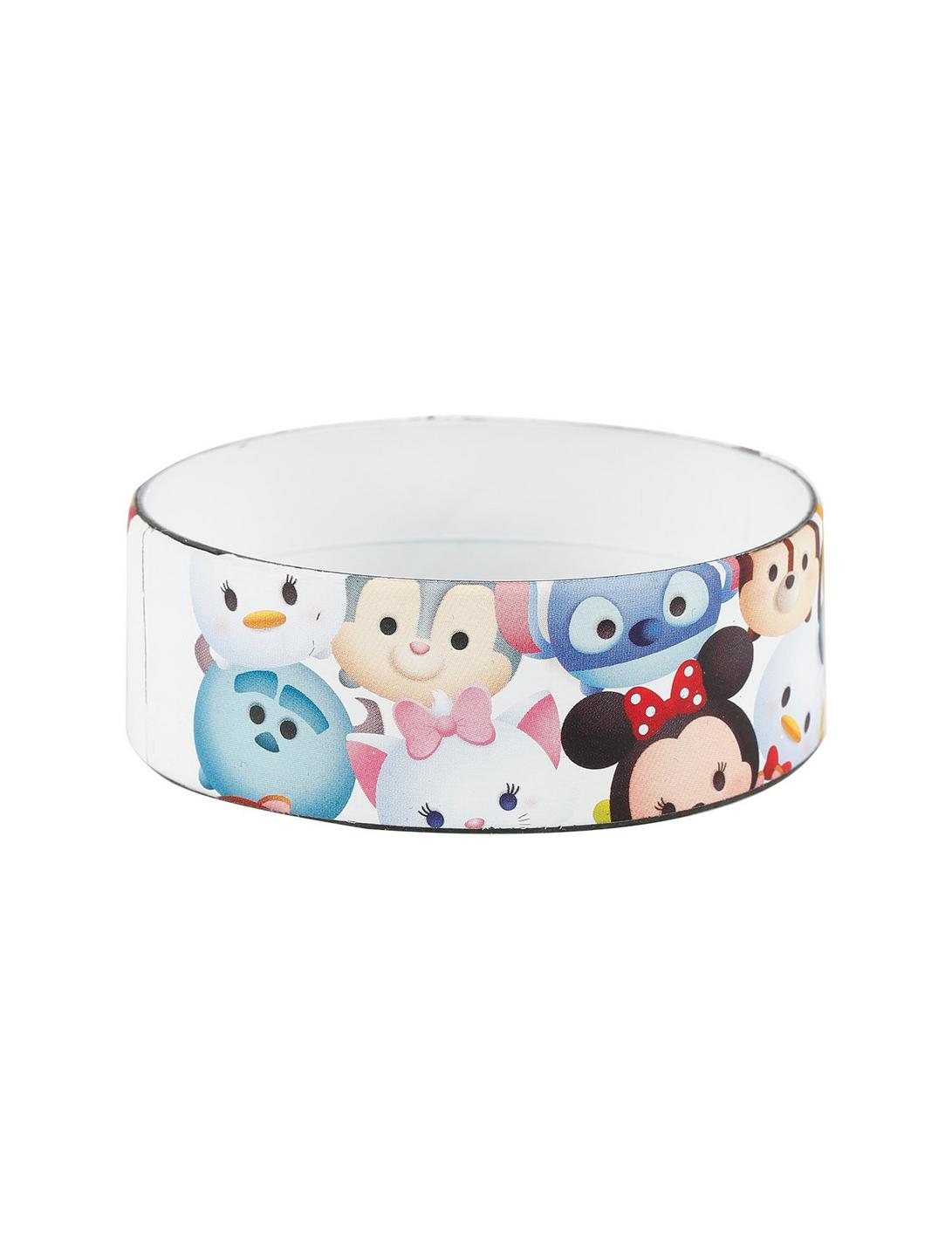 Disney Tsum Tsum Characters Print Rubber Bracelet, , hi-res