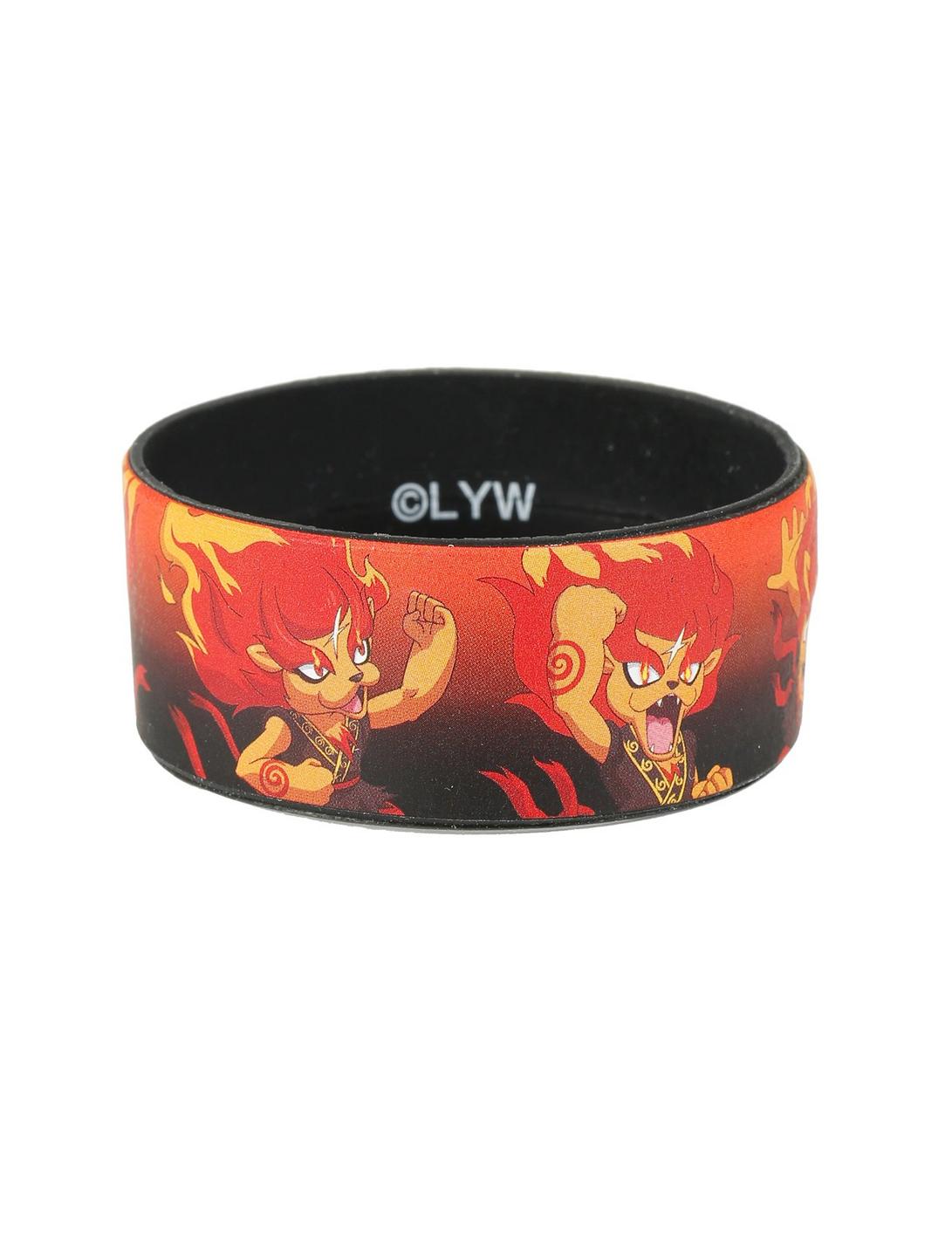 Yo-Kai Watch Blazion Rubber Bracelet, , hi-res