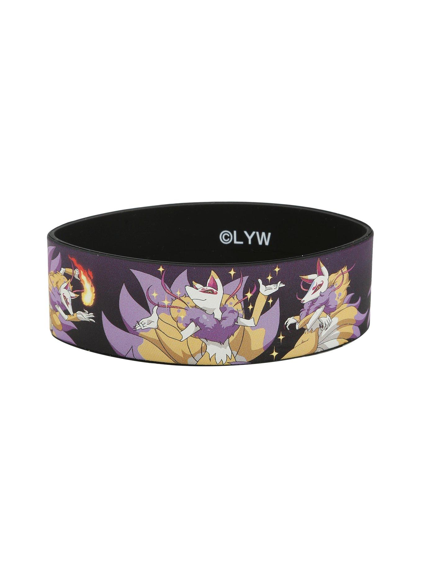 Yo-Kai Watch Kyubi Rubber Bracelet, , hi-res