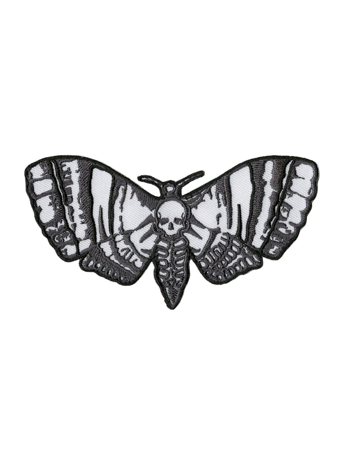 Death's-Head Hawkmoth Patch, , hi-res