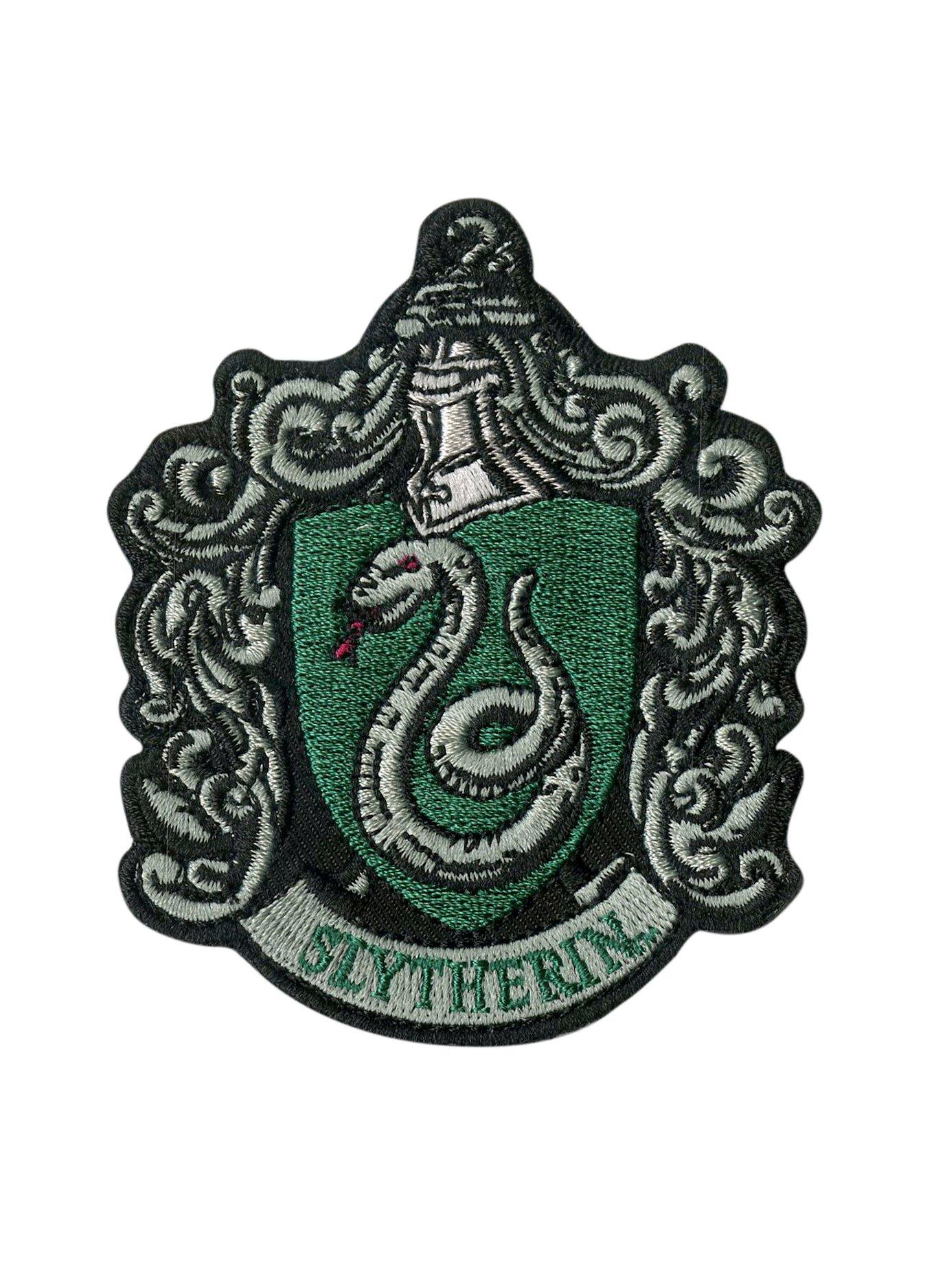 Harry Potter Slytherin Patch, , hi-res