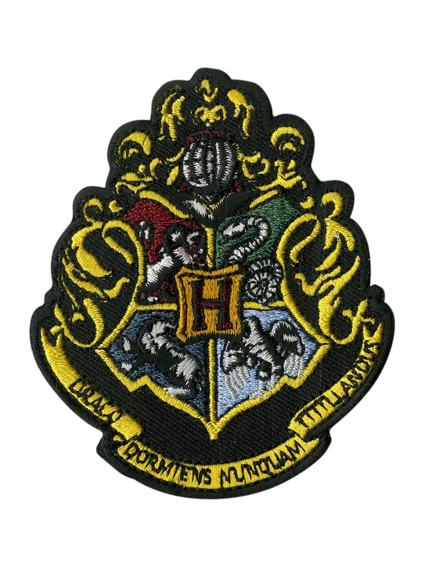 Harry Potter Hogwarts Patch | Hot Topic