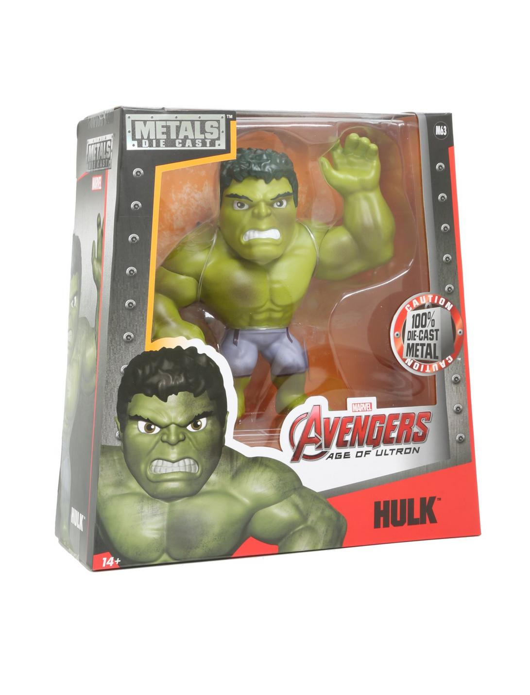 Marvel Avengers: Age of Ultron Hulk 6 Inch Die-Cast Metal Figure, , hi-res