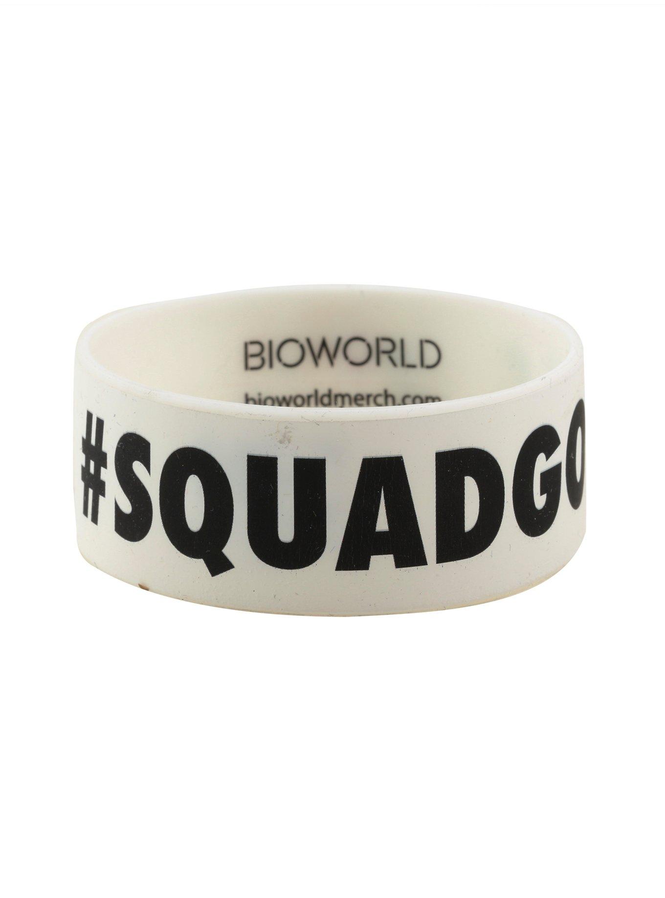 Adventure Time Squad Goals Rubber Bracelet, , hi-res