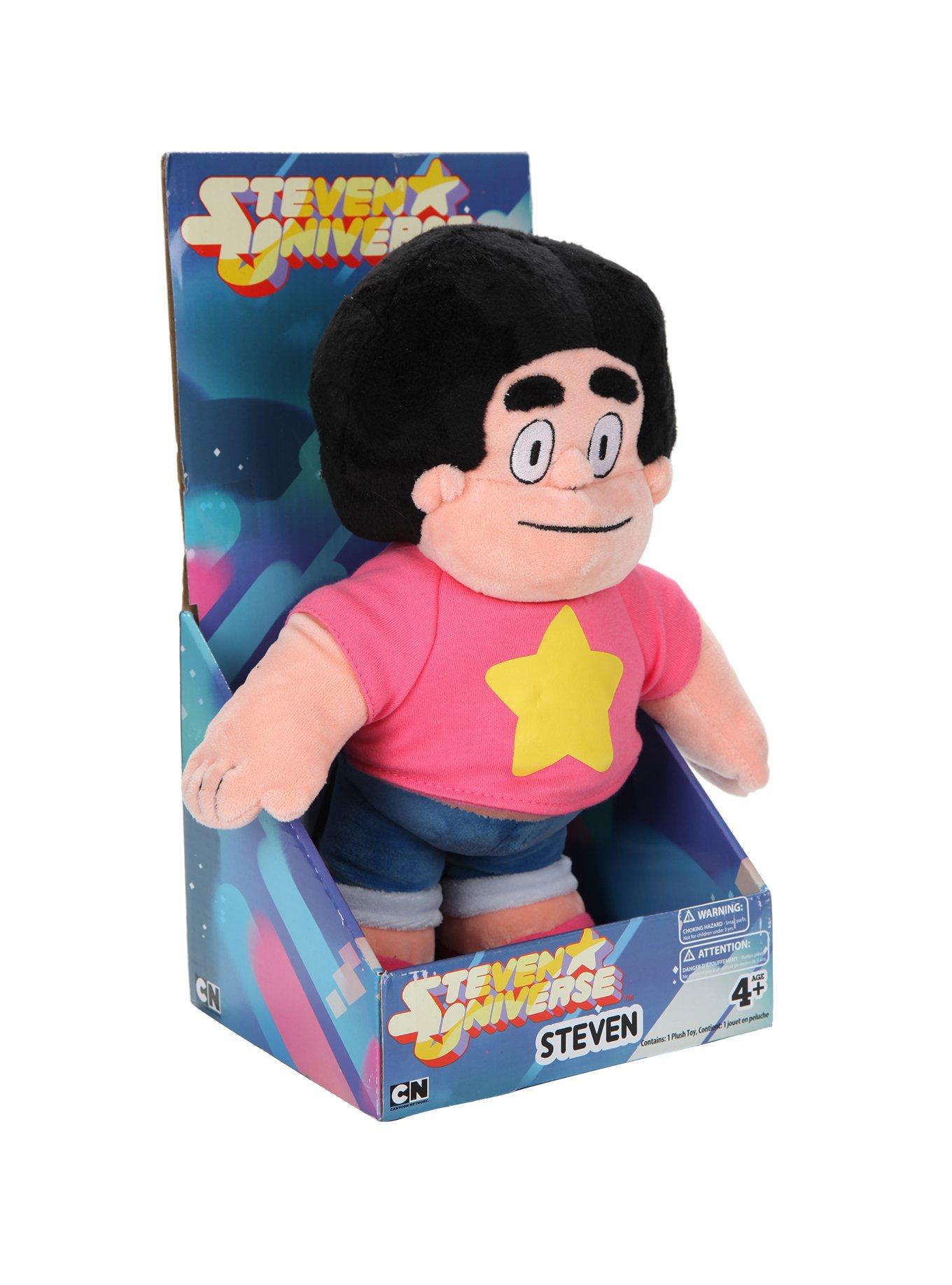 Steven Universe Large Steven Plush, , hi-res