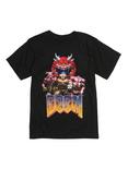 Doom Classic Demons T-Shirt, BLACK, hi-res