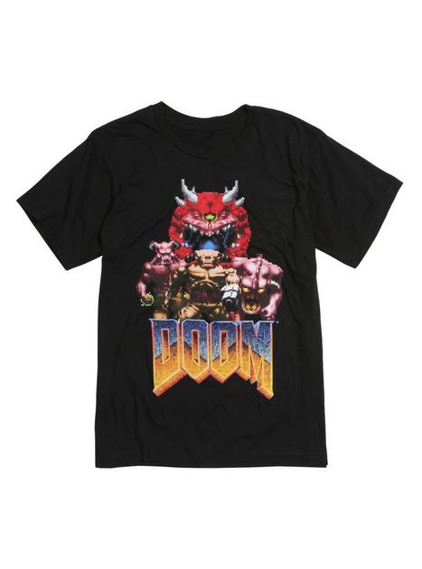 Doom Classic Demons T-Shirt | Hot Topic