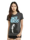 Nate Ruess Photo Girls T-Shirt, BLACK, hi-res