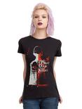 Three Days Grace Human Cover Girls T-Shirt, BLACK, hi-res