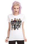 One Direction Perfect Girls T-Shirt, WHITE, hi-res