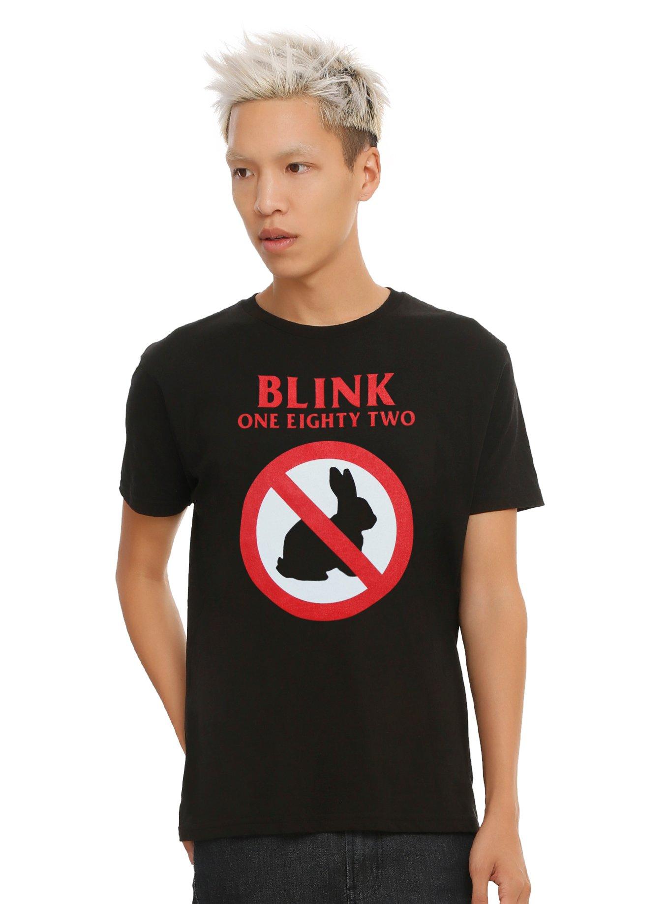 Blink-182 Bunny Buster T-Shirt, BLACK, hi-res
