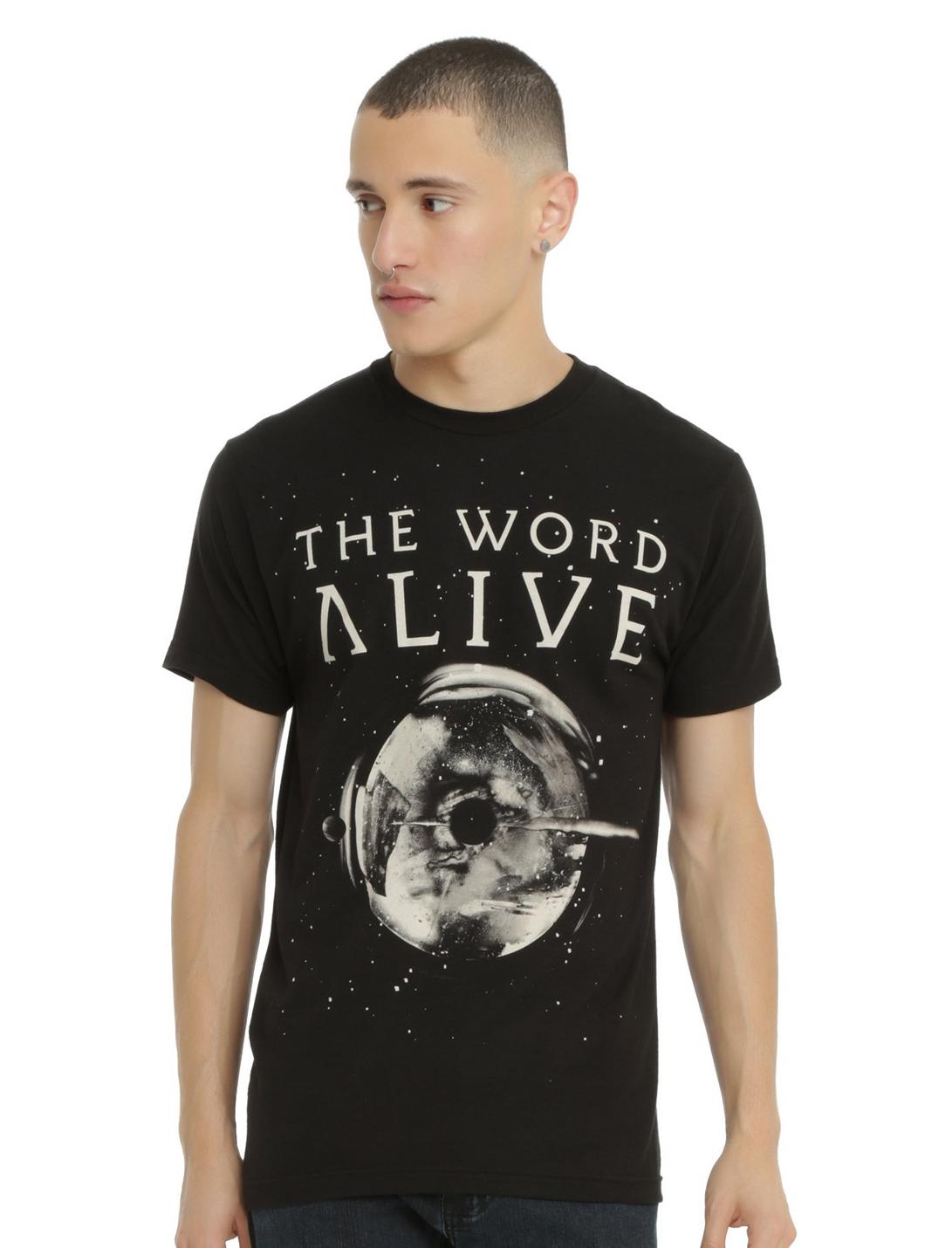 The Word Alive Dark Matter T-Shirt, BLACK, hi-res