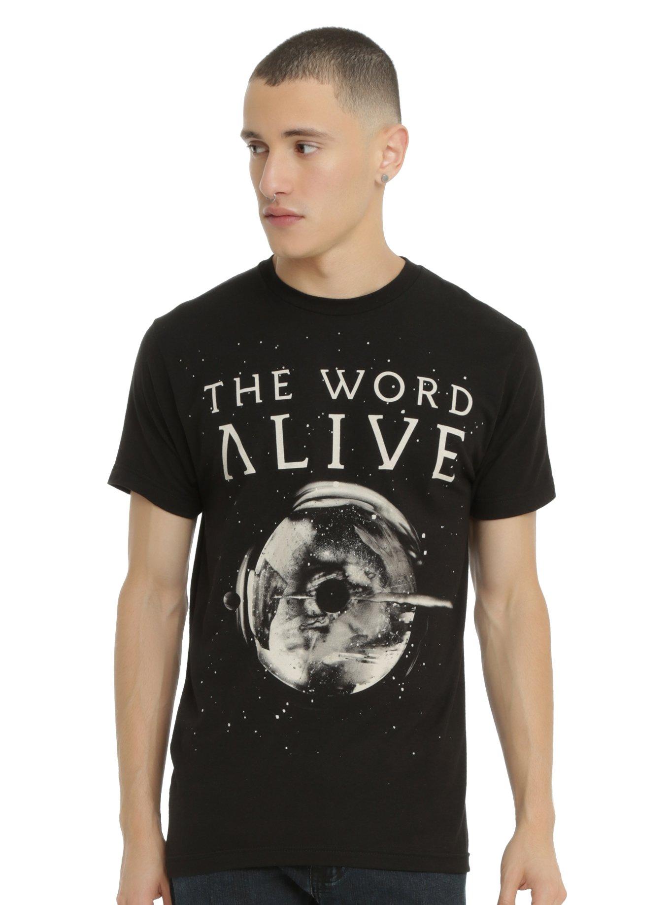 The Word Alive Dark Matter T-Shirt, BLACK, hi-res