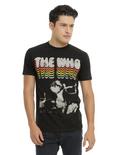 The Who Live Shot T-Shirt, BLACK, hi-res