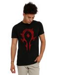 Warcraft Horde Logo T-Shirt, BLACK, hi-res