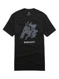 Warcraft Frostwolf Logo T-Shirt, BLACK, hi-res