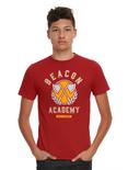 RWBY Beacon Academy T-Shirt, BURGUNDY, hi-res