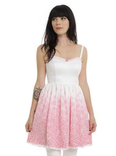 Cartoon Network Steven Universe Rose Quartz Dress | Hot Topic