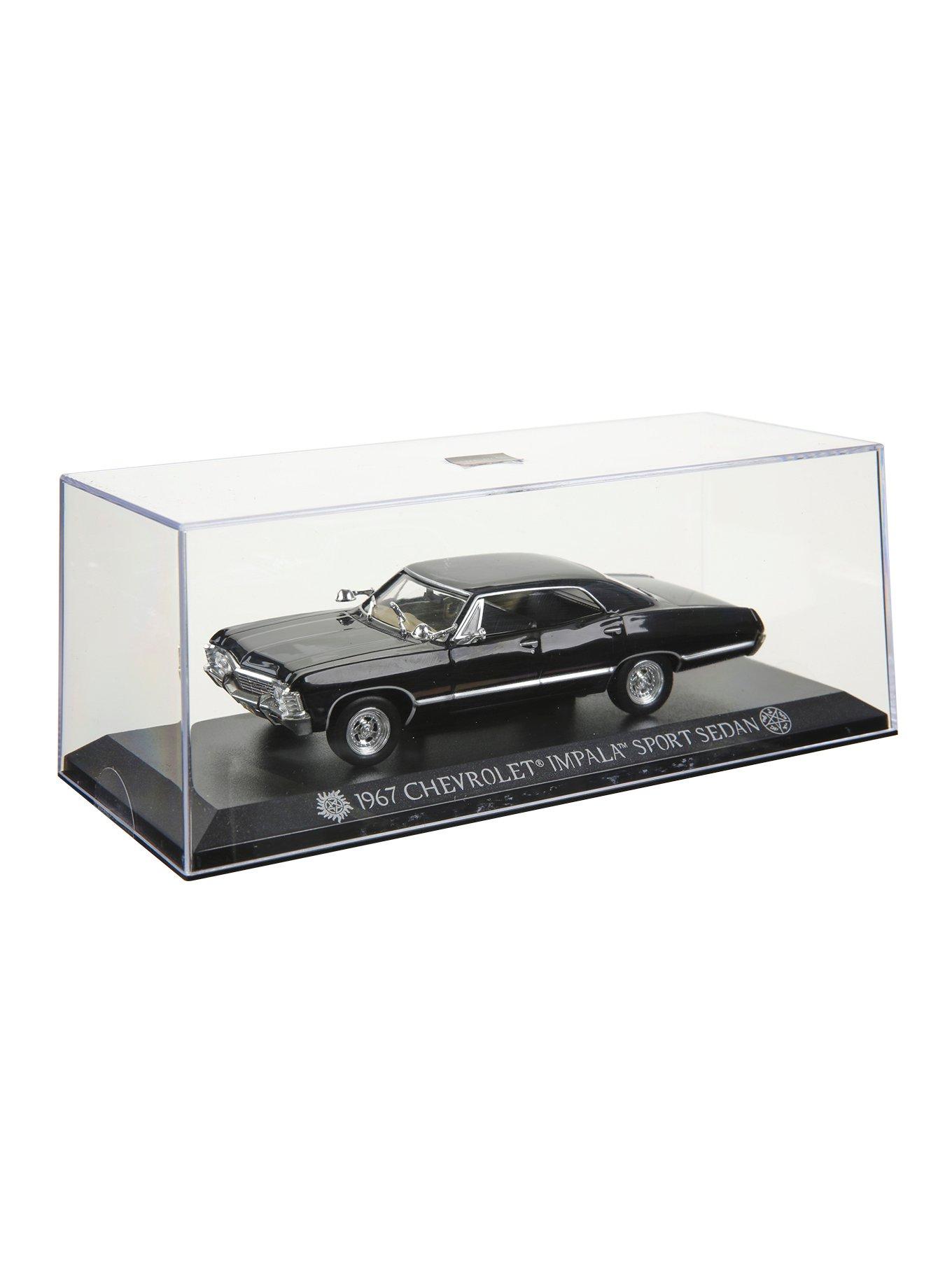 Greenlight Supernatural 1967 Chevrolet Impala Sport Sedan 1:43 Scale Collectible, , hi-res