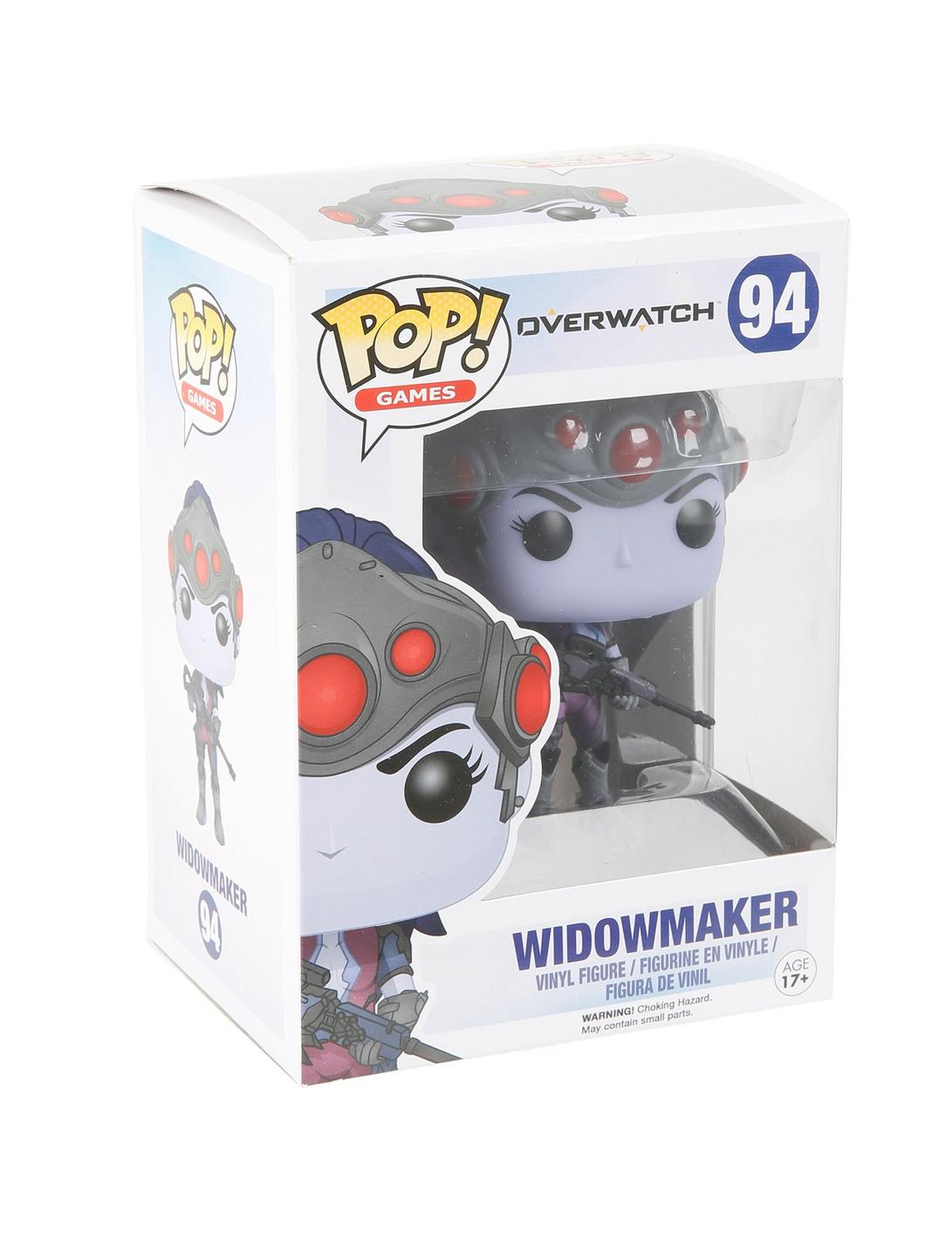Funko Overwatch Pop! Games Widowmaker Vinyl Figure, , hi-res