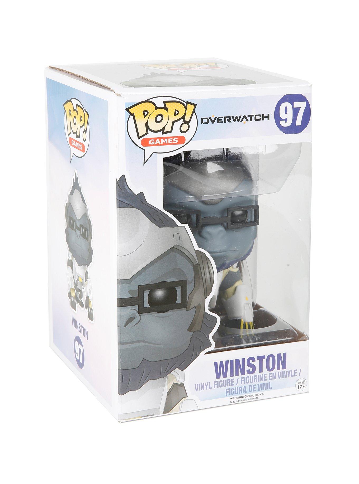 Funko Overwatch Pop! Games Winston 6" Vinyl Figure, , hi-res
