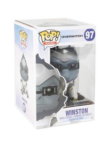 Funko Overwatch Pop! Games Winston 6