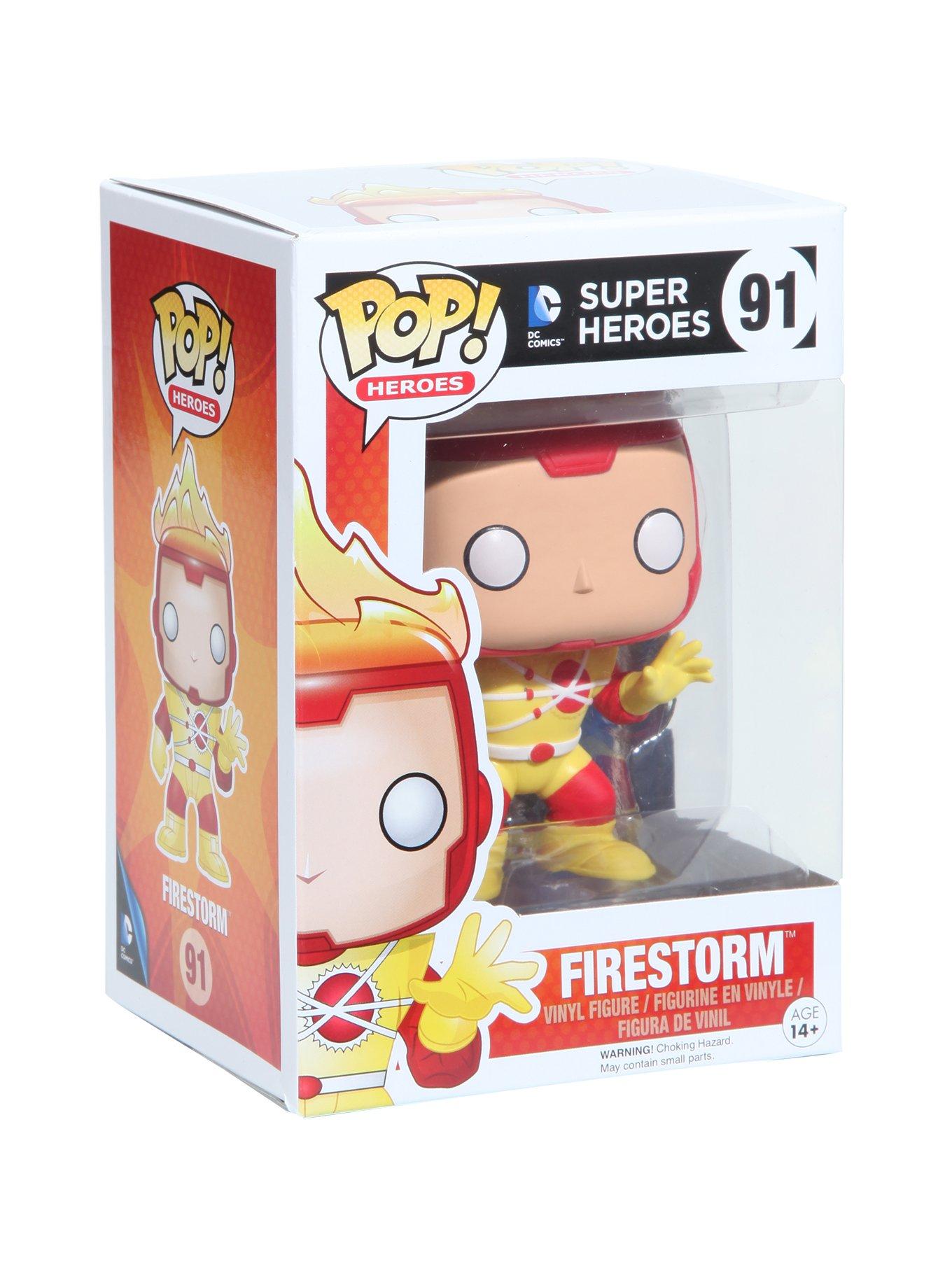 Funko DC Comics Pop! Firestorm Vinyl Figure, , hi-res