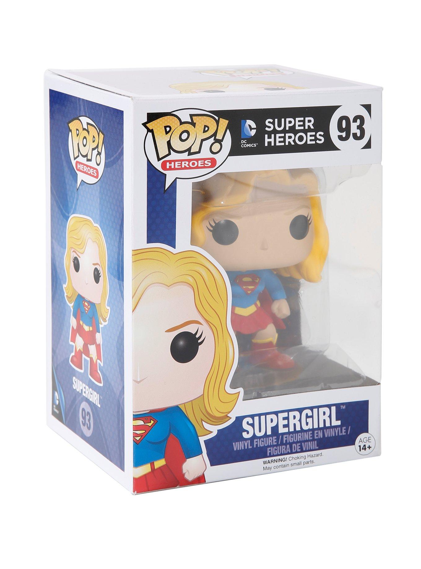 Funko DC Comics Pop! Heroes Supergirl Vinyl Figure | Hot Topic