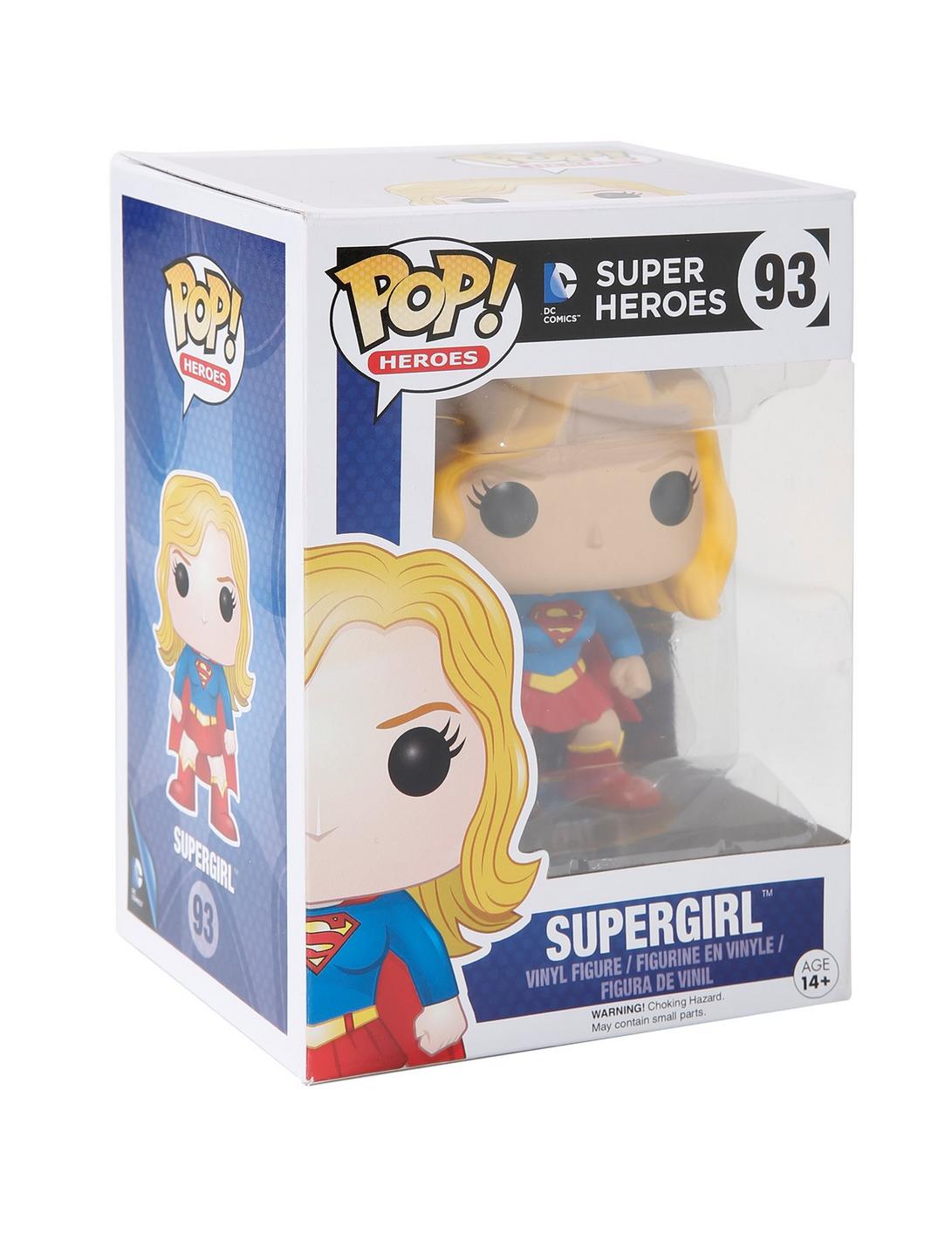 Funko DC Comics Pop! Heroes Supergirl Vinyl Figure, , hi-res