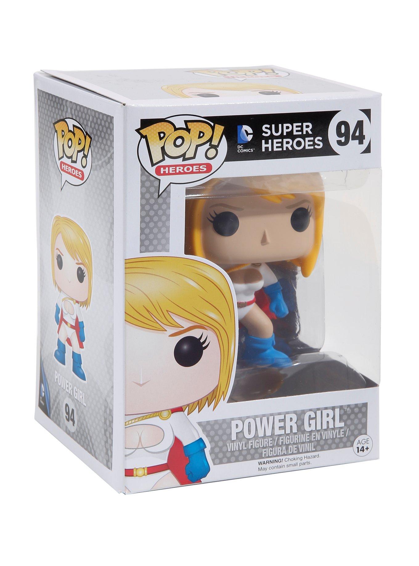 Funko DC Comics Pop! Power Girl Vinyl Figure, , hi-res